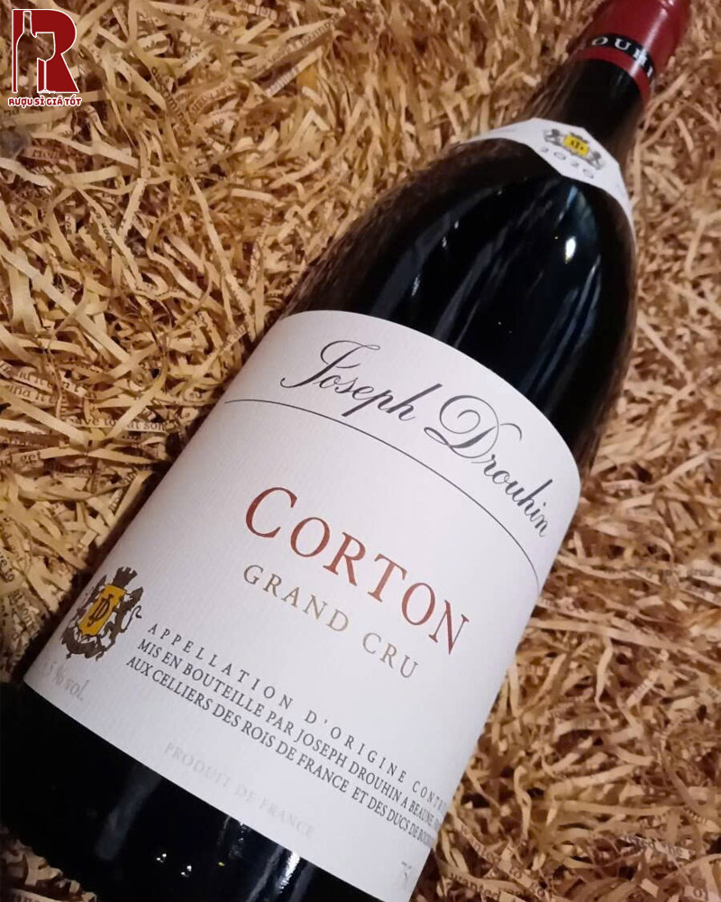 Thưởng Thức Rượu Vang Pháp Đỏ Joseph Drouhin Corton Grand Cru