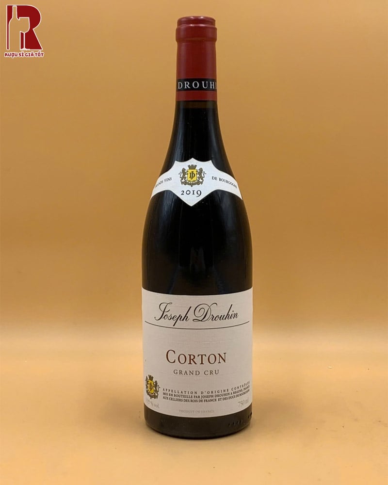 Mua Rượu Vang Pháp Đỏ Joseph Drouhin Corton Grand Cru