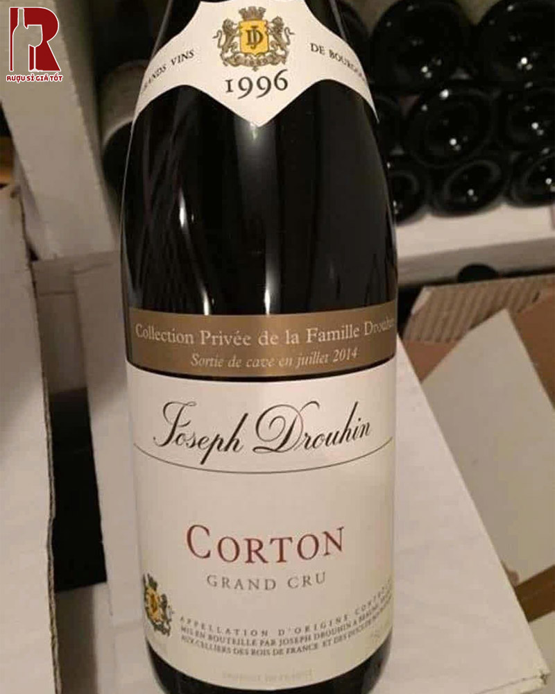 Rượu Vang Pháp Đỏ Joseph Drouhin Corton Grand Cru Giá Rẻ