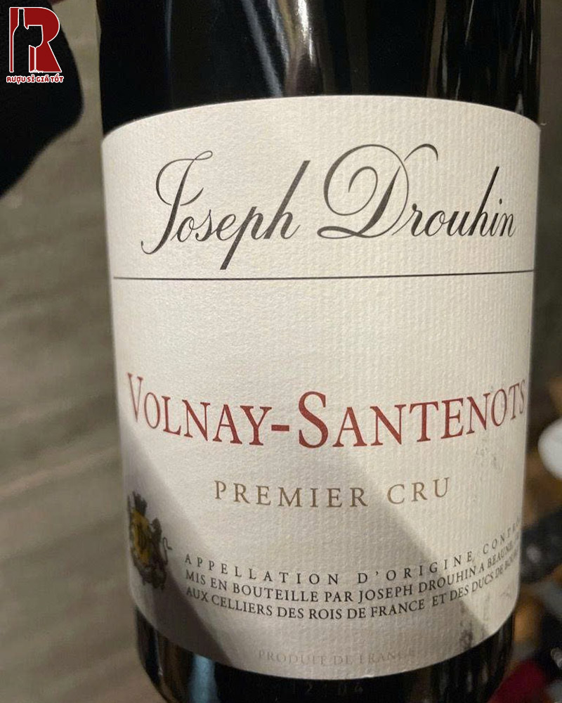 Rượu Vang Pháp Đỏ Joseph Drouhin Volnay Premier Cru Santenots Ngon Bổ Rẻ