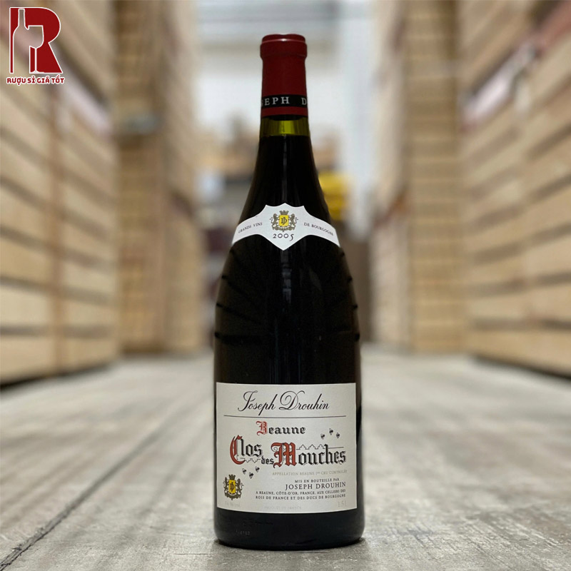 Giá Rượu Vang Pháp Đỏ Joseph Drouhin Beaune Clos des Mouches 1er Cru