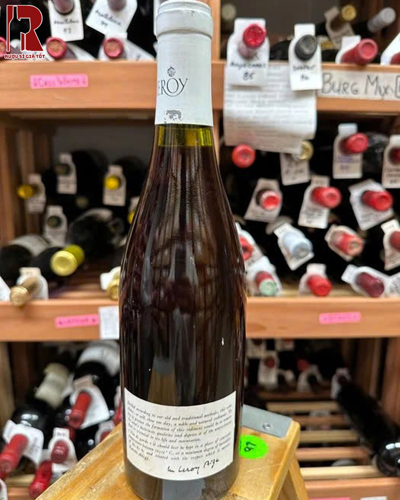 Giá Rượu Vang Pháp Đỏ Leroy Maison Chorey Les Beaune