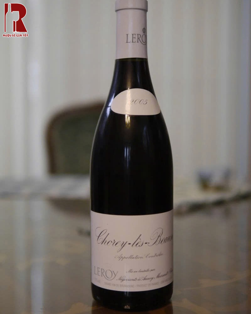 Rượu Vang Pháp Đỏ Leroy Maison Chorey Les Beaune Nhập Khẩu