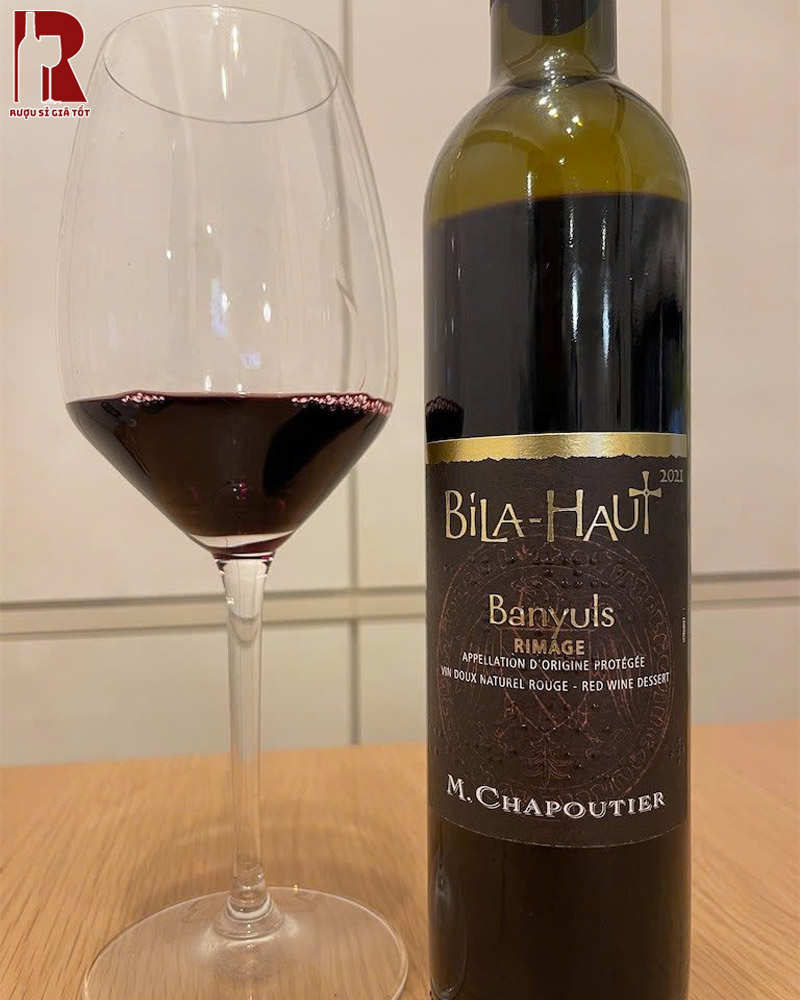 Rượu Vang Pháp Đỏ M.Chapoutier Banyuls Giá Bao Nhiêu?