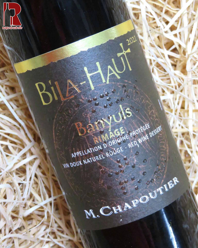 Phục Vụ Rượu Vang Pháp Đỏ M.Chapoutier Banyuls Đúng Cách