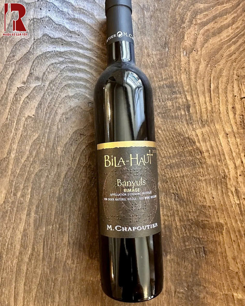Mua Rượu Vang Pháp Đỏ M.Chapoutier Banyuls Đáng Tin Cậy