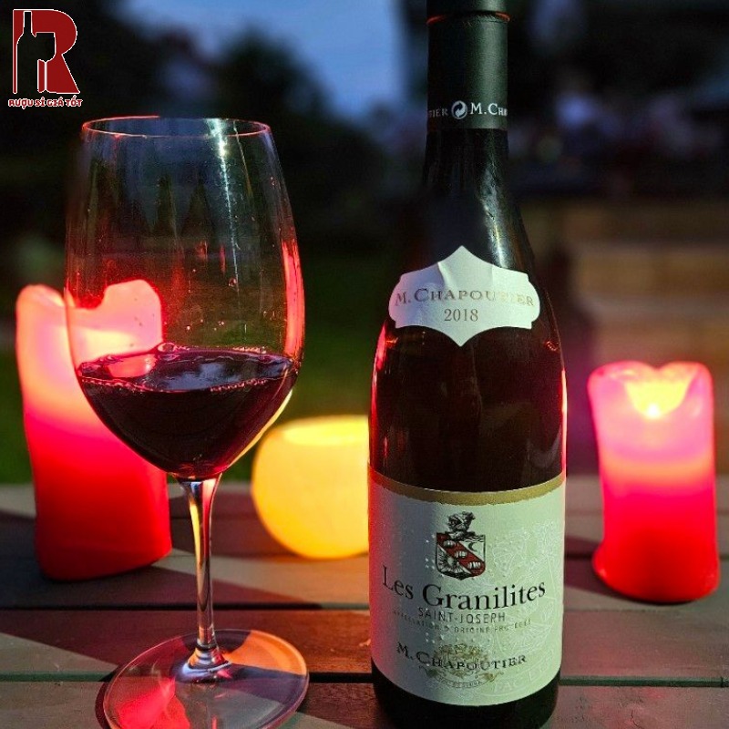 Giá Rượu Vang Pháp Đỏ M.Chapoutier Les Granits Tham Khảo