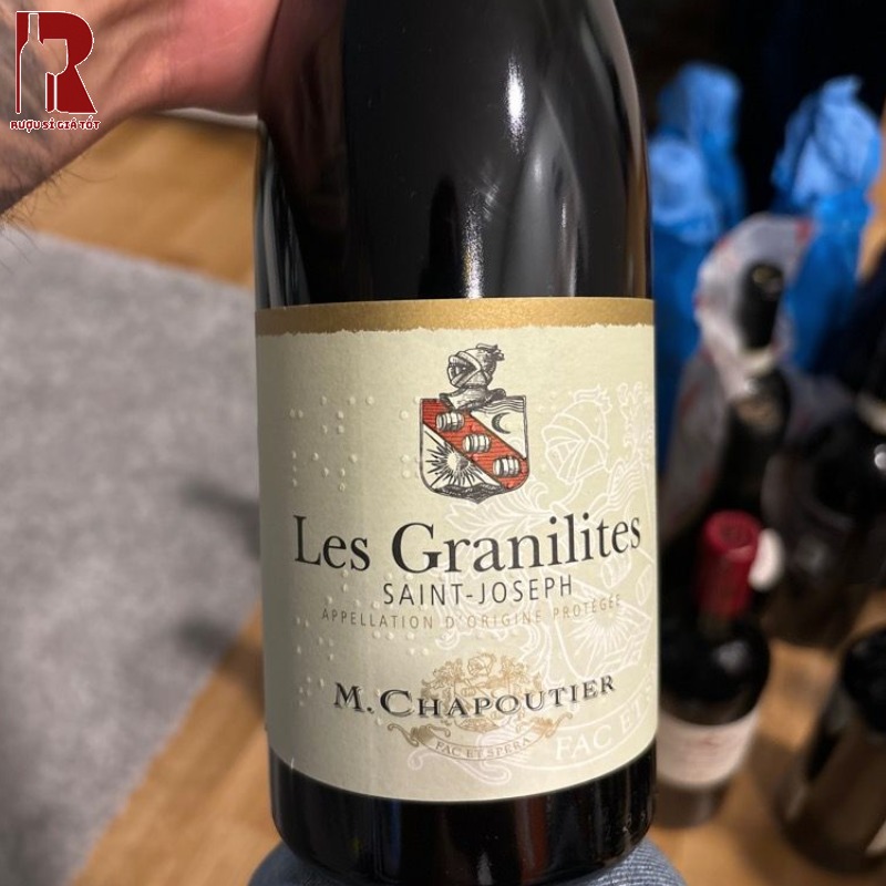 Rượu Vang Pháp Đỏ M.Chapoutier Les Granits Ăn Với Gì?