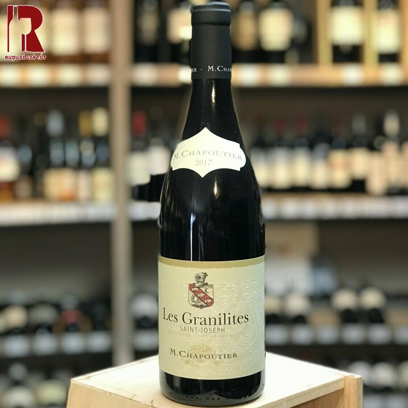 Mua Rượu Vang Pháp Đỏ M.Chapoutier Les Granits Hảo Hạng