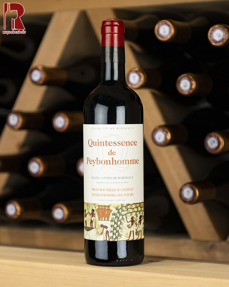 Mua Rượu Vang Pháp Đỏ Quintessence de Peybonhomme Blaye Cotes De Bordeaux
