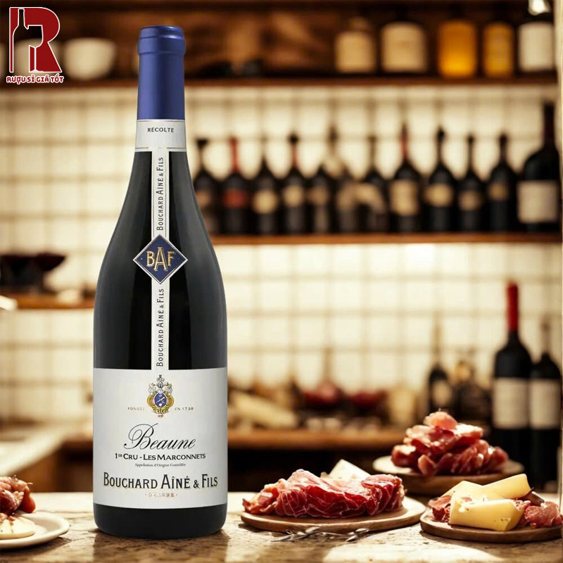 Mua Rượu Vang Pháp Đỏ Savigny Lès Beaune 1er Cru Les Marconnets Ở Đâu?