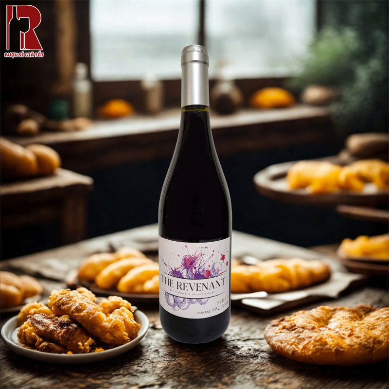 Rượu Vang Pháp Đỏ The Revenant Shiraz Cao Cấp
