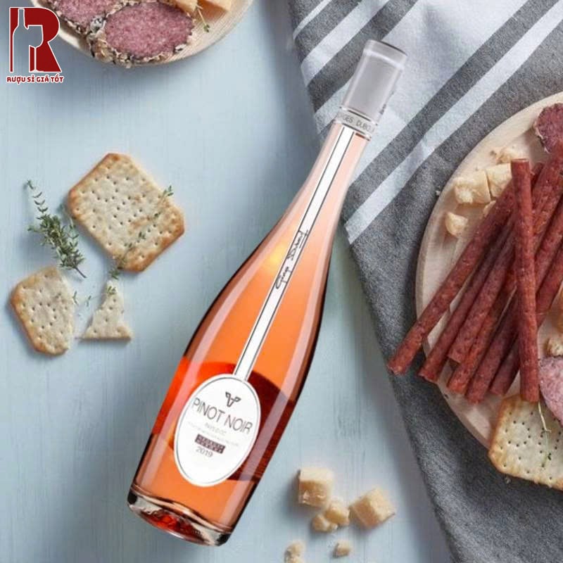 Rượu Vang Pháp Hồng Georges Duboeuf Major Rose Pinot Noir IGP Ngon Bổ Rẻ