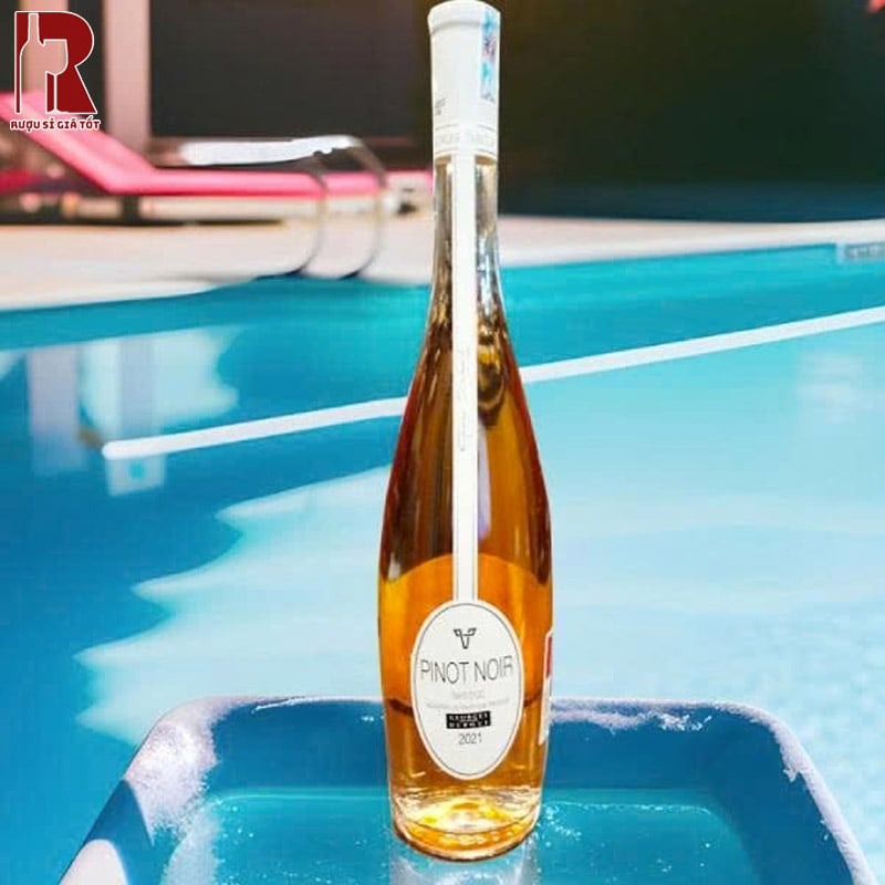 Mua Rượu Vang Pháp Hồng Georges Duboeuf Major Rose Pinot Noir IGP Chất Lượng