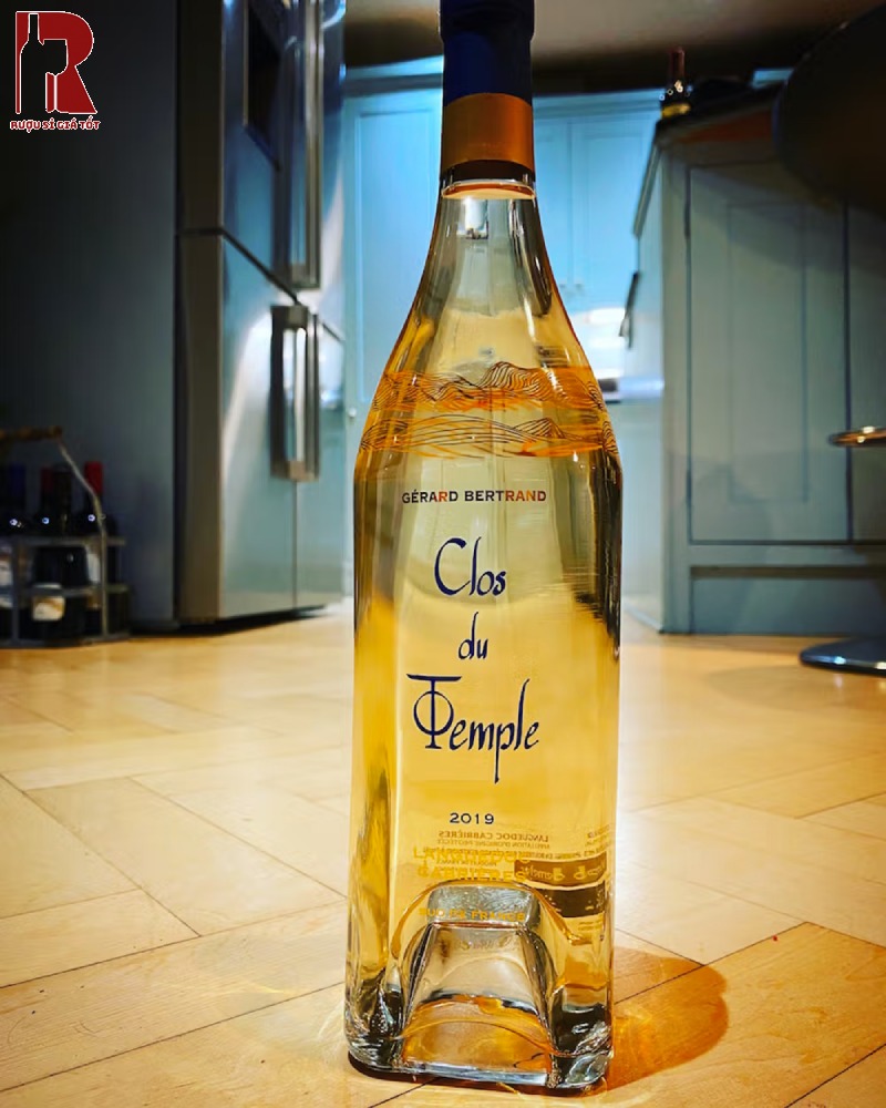 Giá Rượu Vang Pháp Hồng Gerard Bertrand Clos du Temple AOP Trên Thị Trường