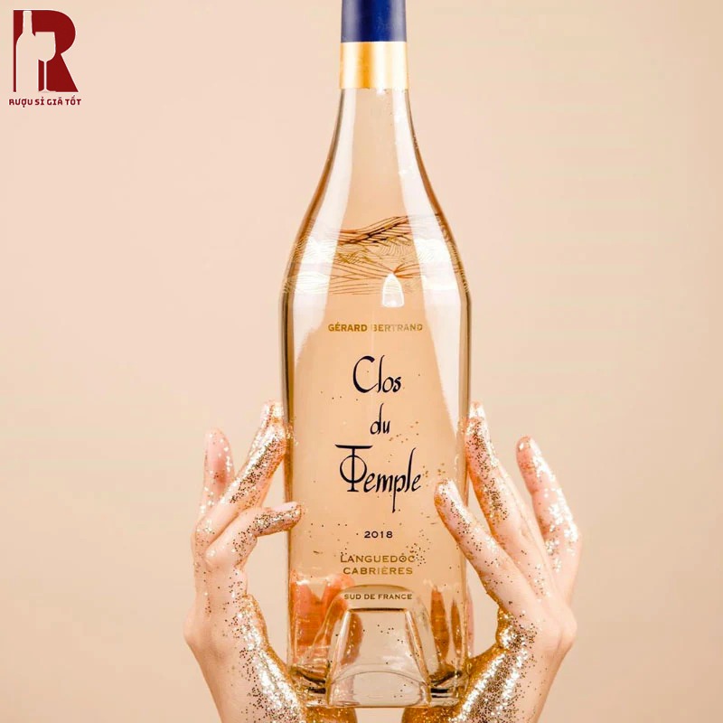 Mua Rượu Vang Pháp Hồng Gerard Bertrand Clos du Temple AOP
