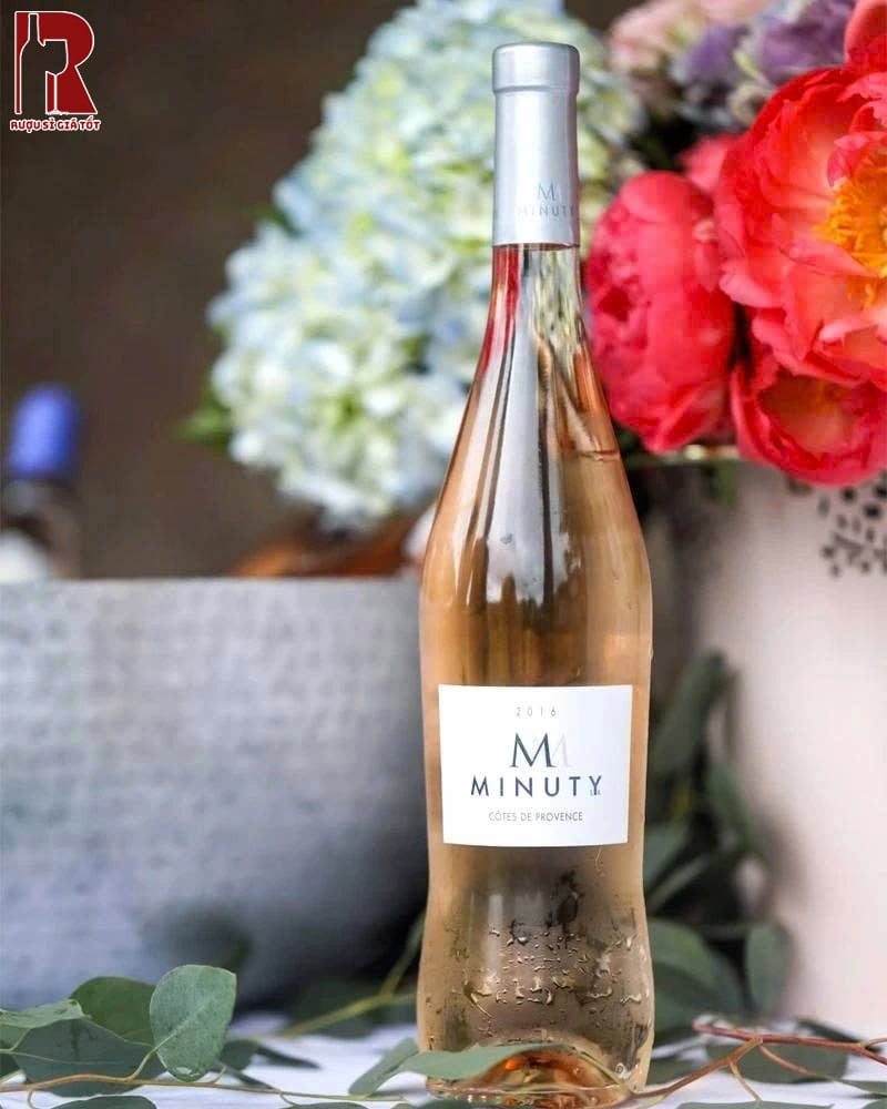 Mua Rượu Vang Pháp Hồng M De Minuty Chất Lượng