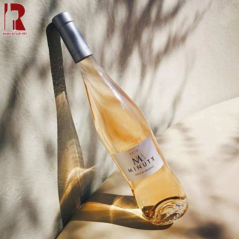 Rượu Vang Pháp Hồng M De Minuty Giá Tốt