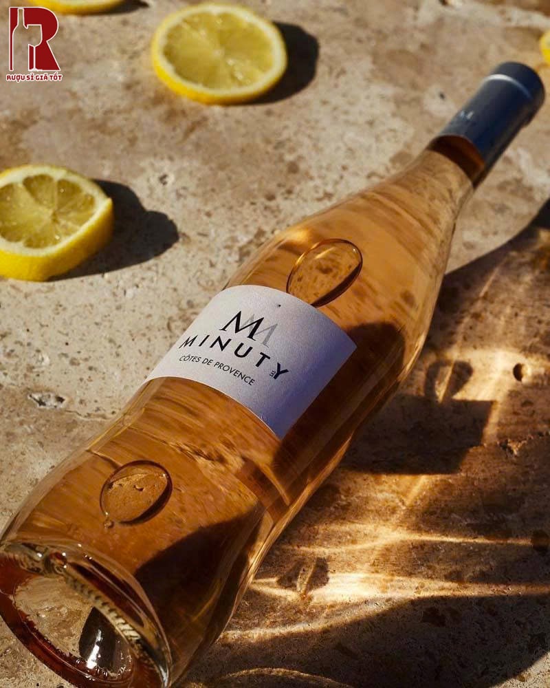 Rượu Vang Pháp Hồng M De Minuty Chính Ngạch
