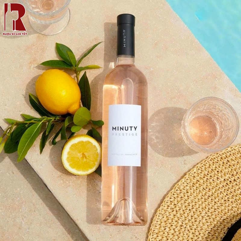 Mua Rượu Vang Pháp Hồng Minuty Prestige Chính Hãng