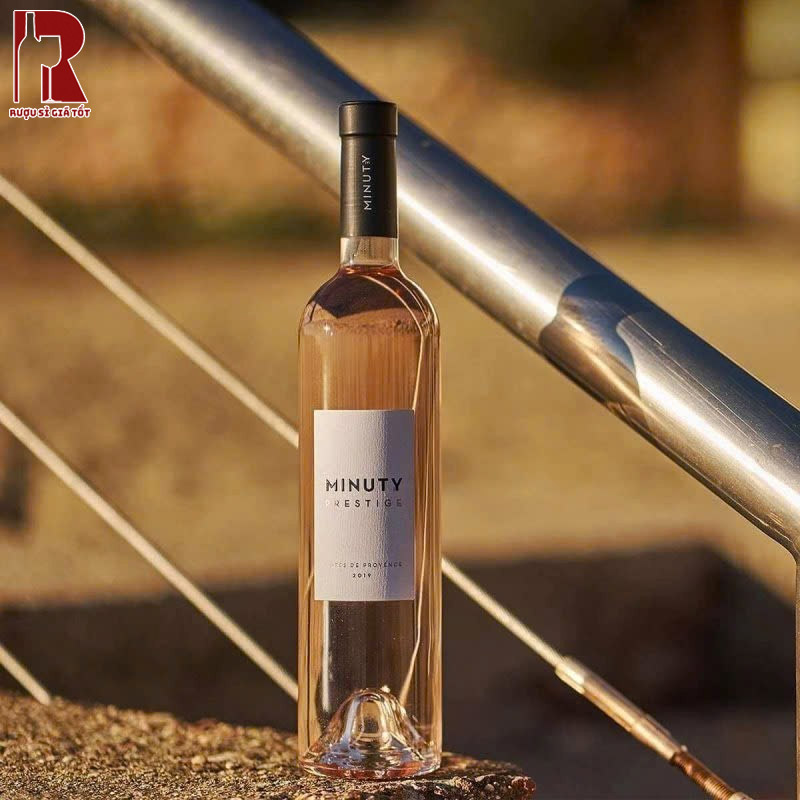 Rượu Vang Pháp Hồng Minuty Prestige Ngon Bổ Rẻ