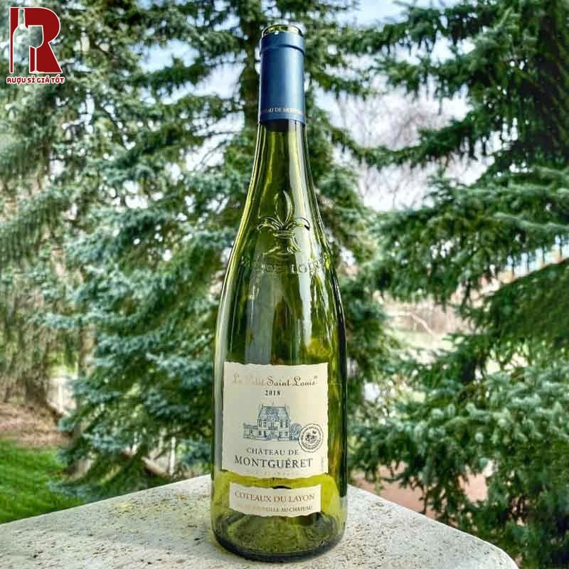 Rượu Vang Pháp Ngọt Château de Montgueret Coteaux du Layon AOP Giá Tốt