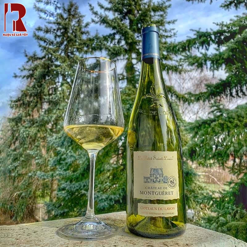 Mua Rượu Vang Pháp Ngọt Château de Montgueret Coteaux du Layon AOP