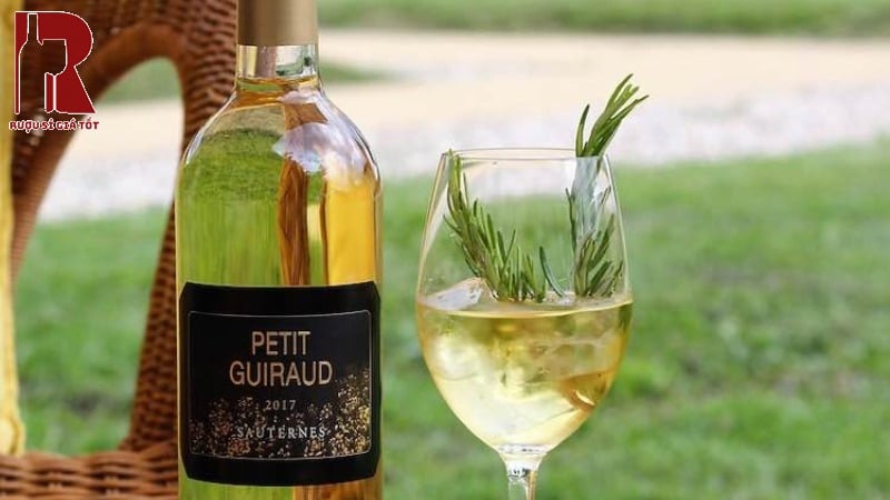 Giá Rượu Vang Pháp Ngọt Petit Guiraud Sauternes AOP Bao Nhiêu?