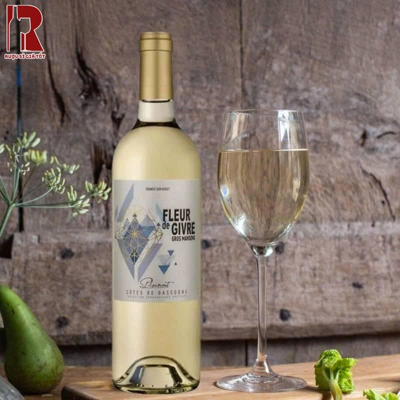 Mua Rượu Vang Pháp Ngọt Plaimont Fleur de Givre Cotes de Gascogne IGT
