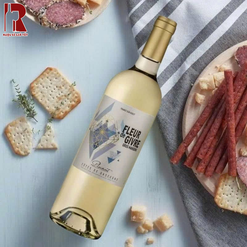 Uống Rượu Vang Pháp Ngọt Plaimont Fleur de Givre Cotes de Gascogne IGT Như Thế Nào?