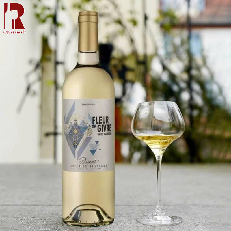 Rượu Vang Pháp Ngọt Plaimont Fleur de Givre Cotes de Gascogne IGT Giá Tốt
