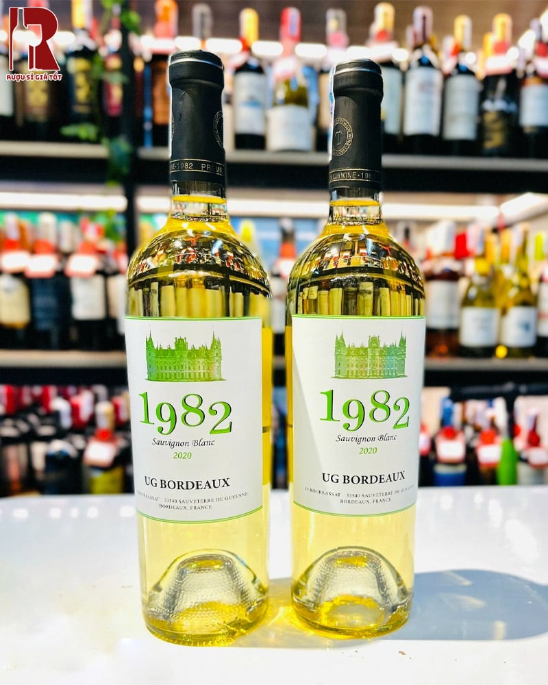 Giá Rượu Vang Pháp Trắng 1982 UG Bordeaux Hiện Nay