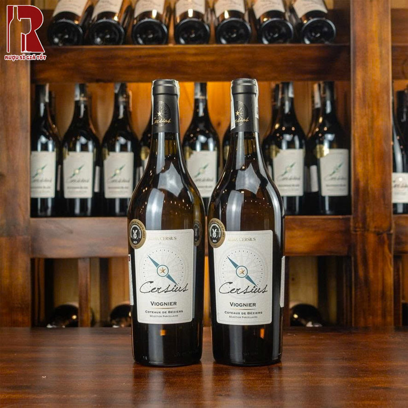 Mua Rượu Vang Pháp Trắng Cersius Chính Hãng