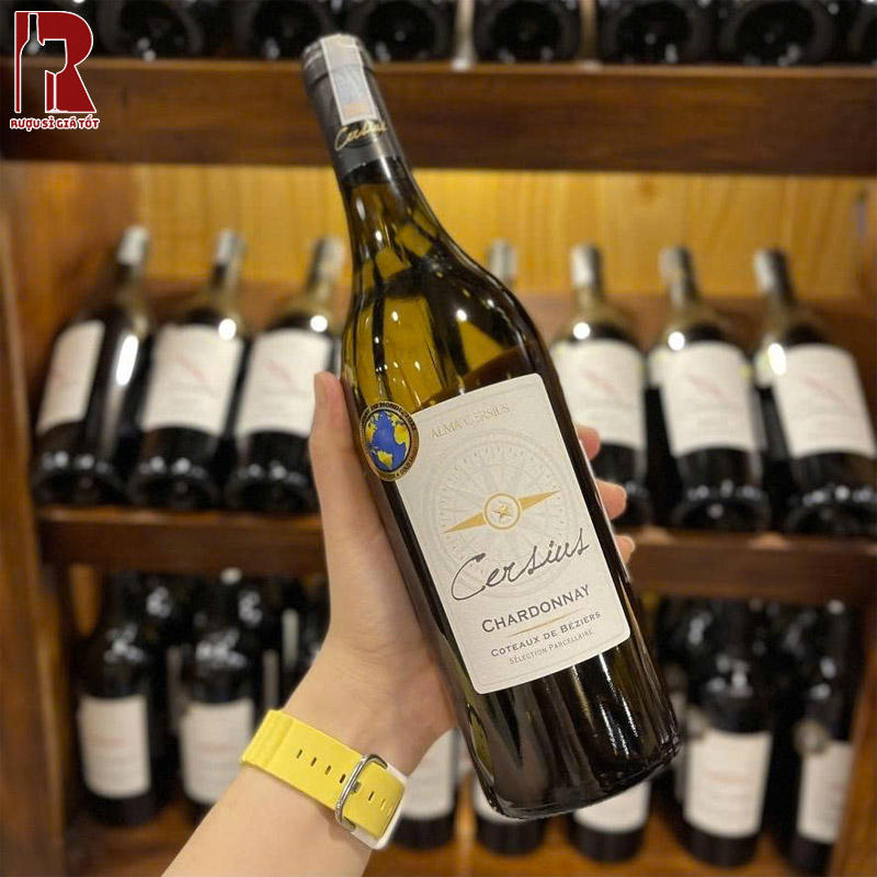 Rượu Vang Pháp Trắng Cersius Giá Tại Việt Nam