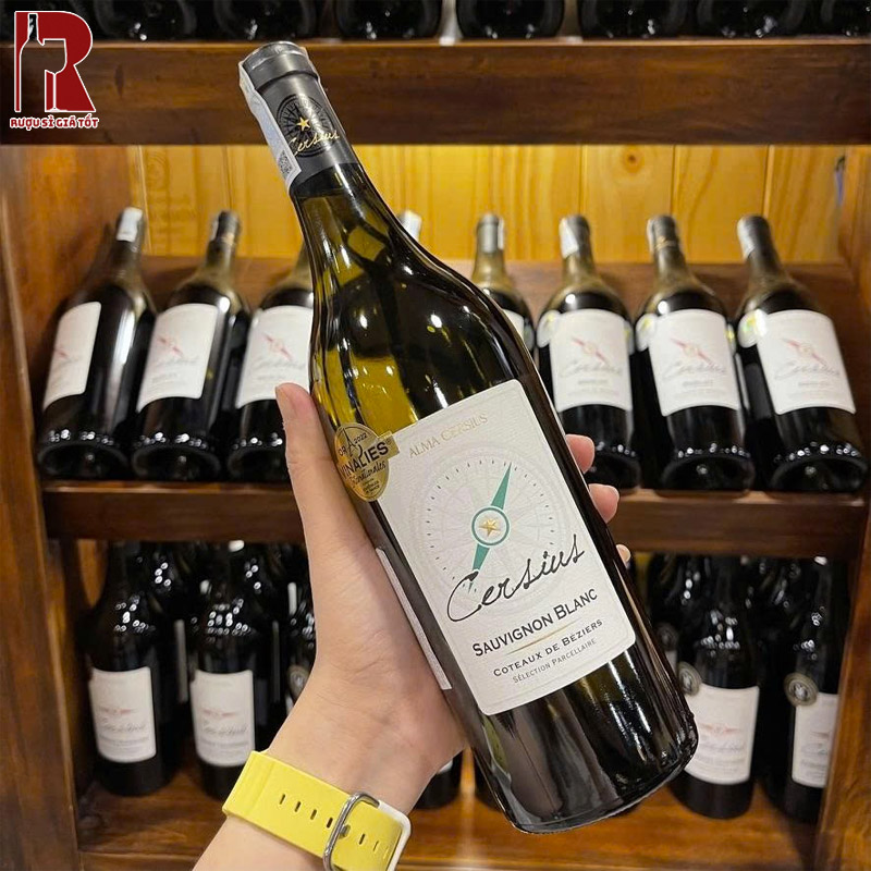 Rượu Vang Pháp Trắng Cersius Nhập Khẩu
