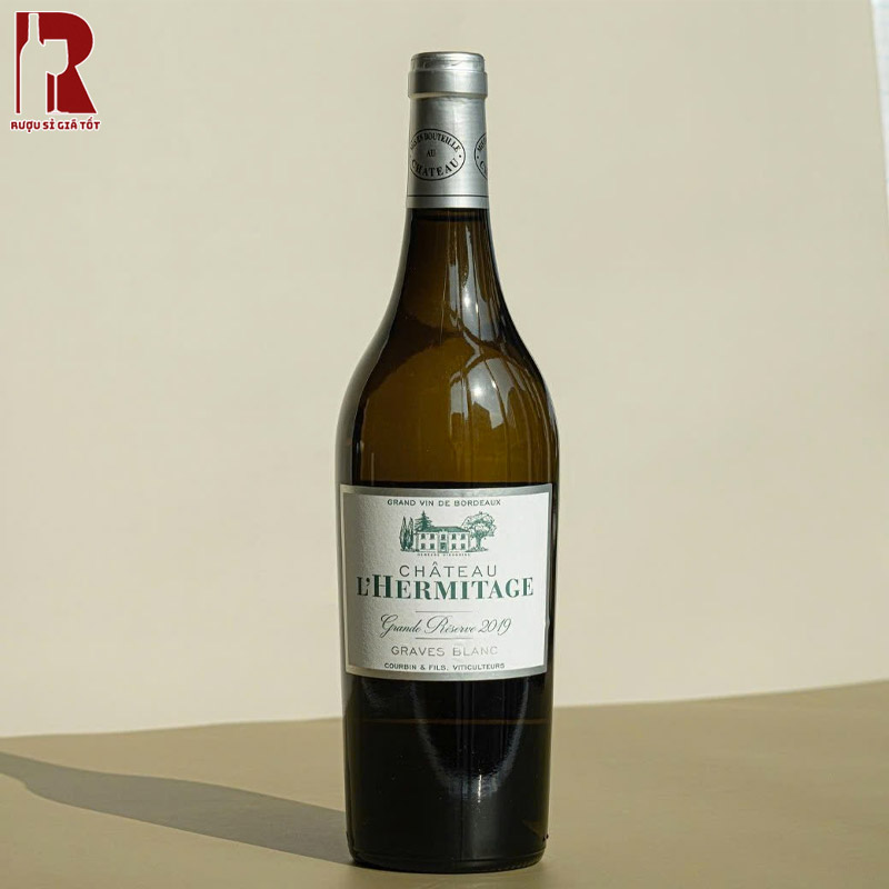 Mua Rượu Vang Pháp Trắng Château L'Hermitage Chính Hãng