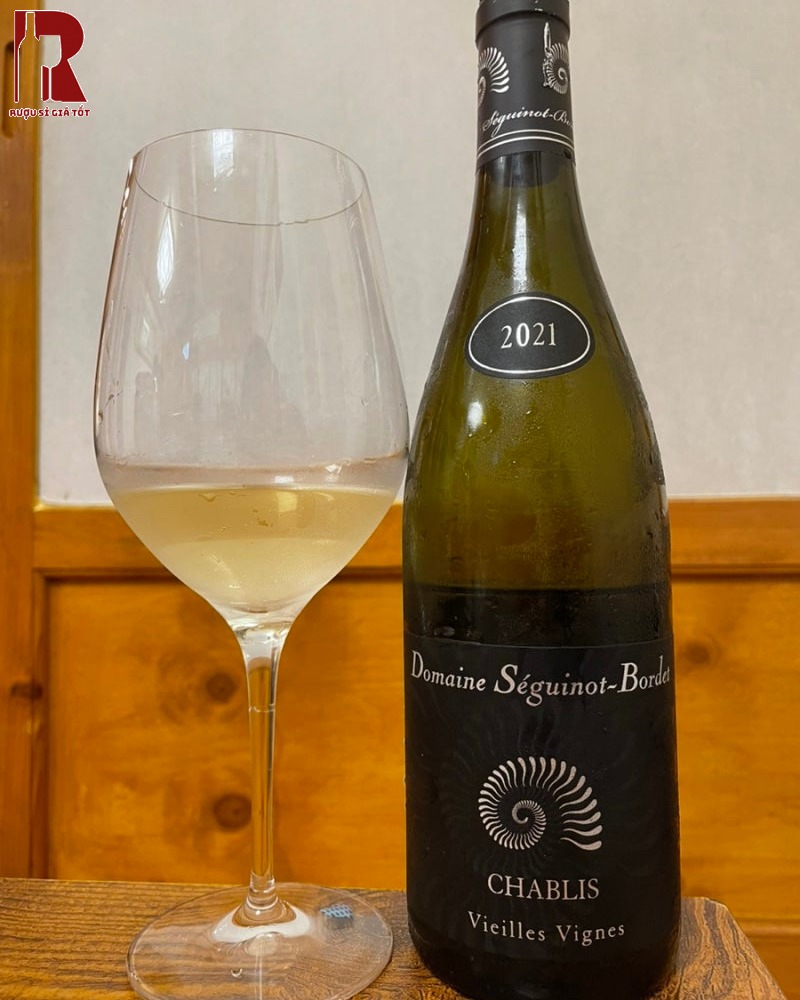 Giá Rượu Vang Pháp Trắng Chablis Vieilles Vignes Domaine Seguinot Bordet Cập Nhật Mới Nhất