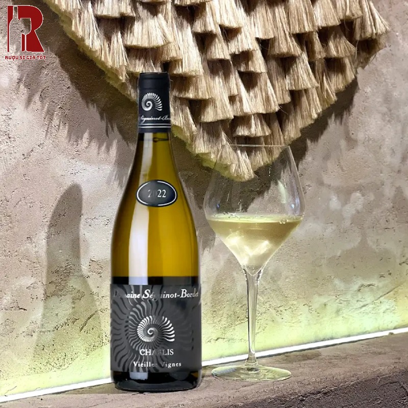 Mua Rượu Vang Pháp Trắng Chablis Vieilles Vignes Domaine Seguinot Bordet Hảo Hạng