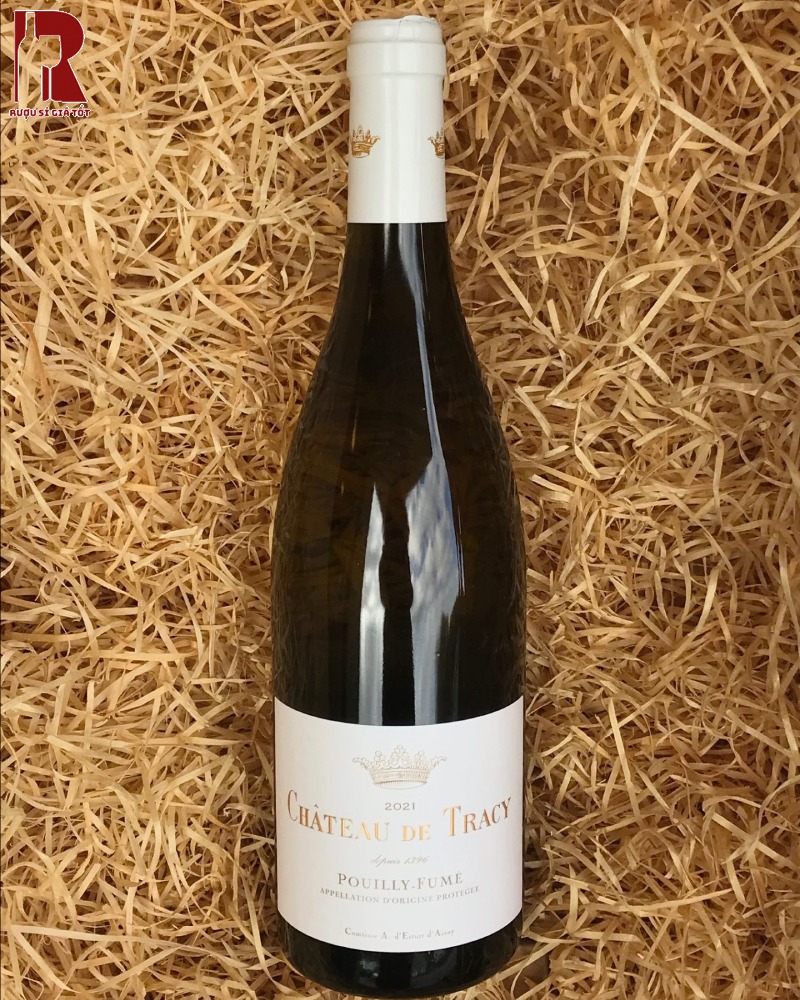 Mua Rượu Vang Pháp Trắng Chateau de Tracy Sauvignon Blanc Pouilly Fumé Uy Tín