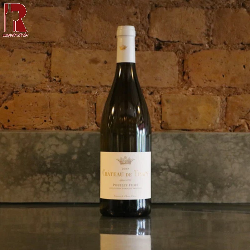Giá Rượu Vang Pháp Trắng Chateau de Tracy Sauvignon Blanc Pouilly Fumé Cao Không?