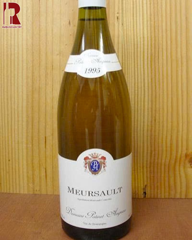 Rượu Vang Pháp Trắng Domaine Potinet Ampeau Meursault Hảo Hạng