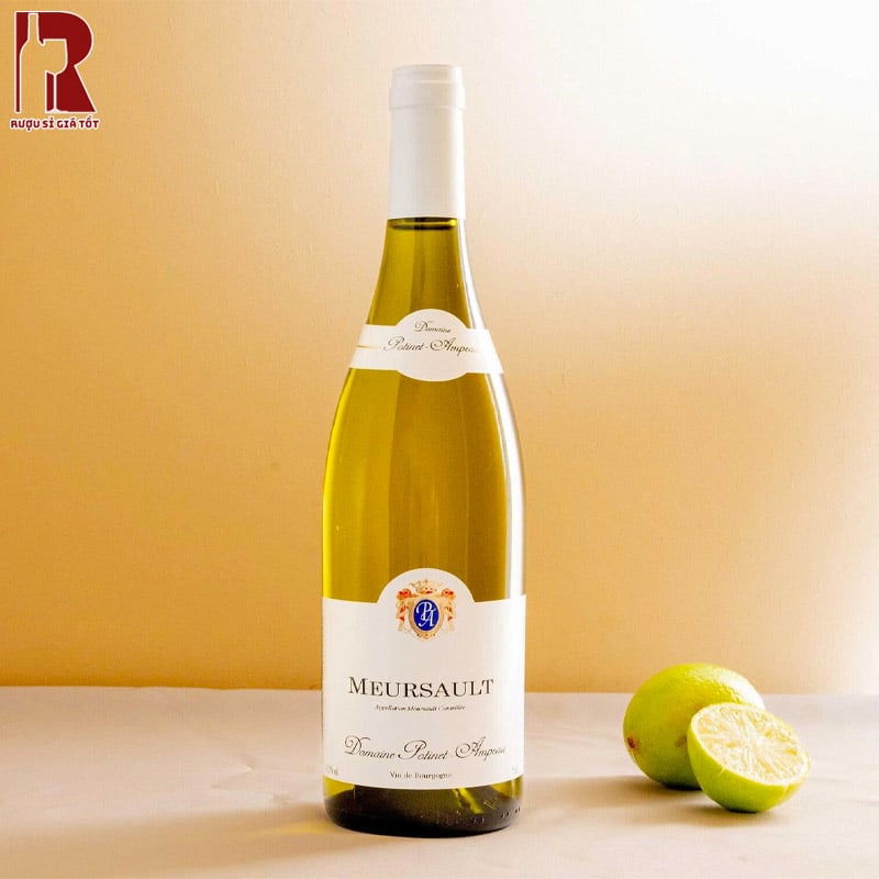 Mua Rượu Vang Pháp Trắng Domaine Potinet Ampeau Meursault Chất Lượng