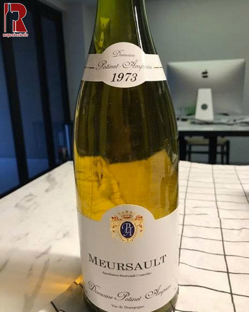 Giá Bán Rượu Vang Pháp Trắng Domaine Potinet Ampeau Meursault