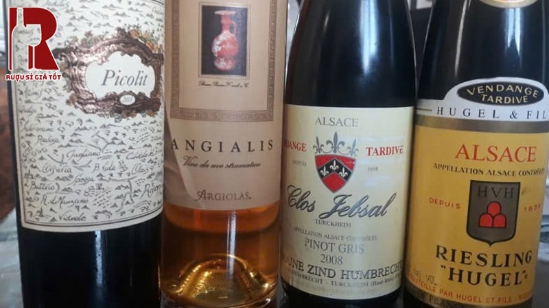 Báo Giá Rượu Vang Pháp Trắng Domaine Zind Humbrecht Clos Jebsal Pinot Gris