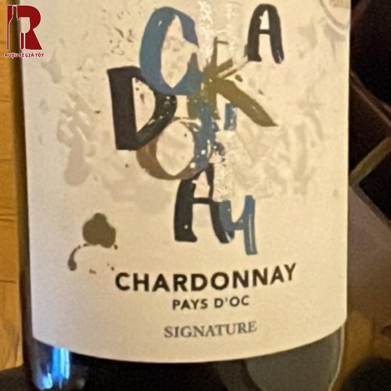 Vang Trắng Gamme Signature Chardonnay hoàn hảo với các món ăn thịt trắng, hải sản và phô mai