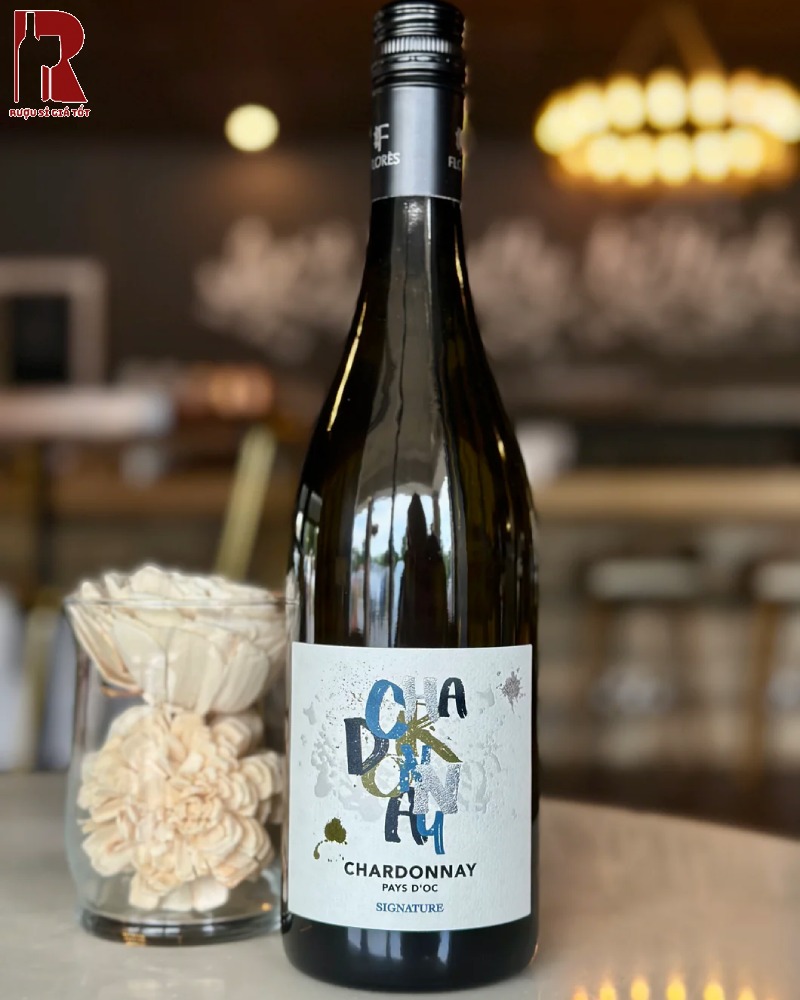 Vang Trắng Gamme Signature Chardonnay tinh tế và tươi mát