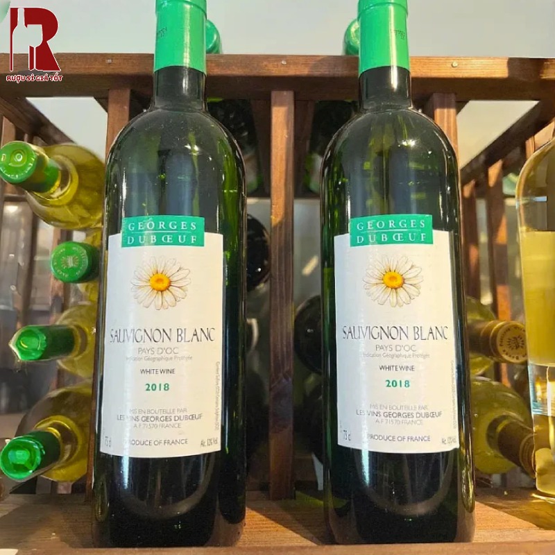 Giá Rượu Vang Pháp Trắng Georges Duboeuf Collection Blason Hiện Nay