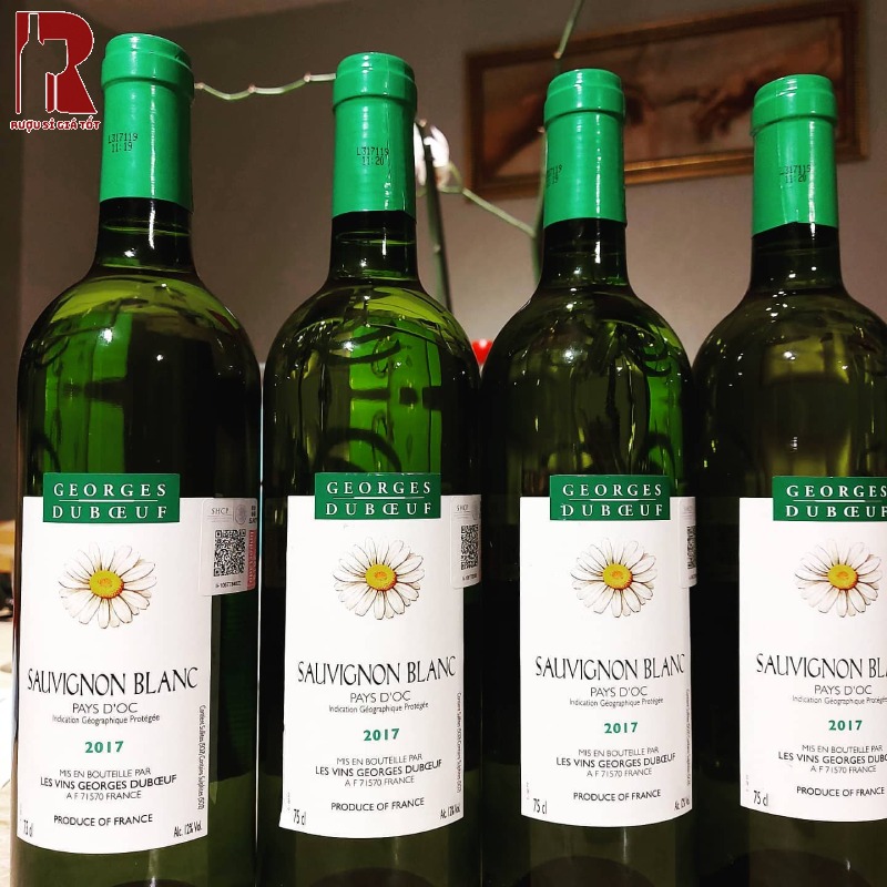 Mua Rượu Vang Pháp Trắng Georges Duboeuf Collection Blason Uy Tín