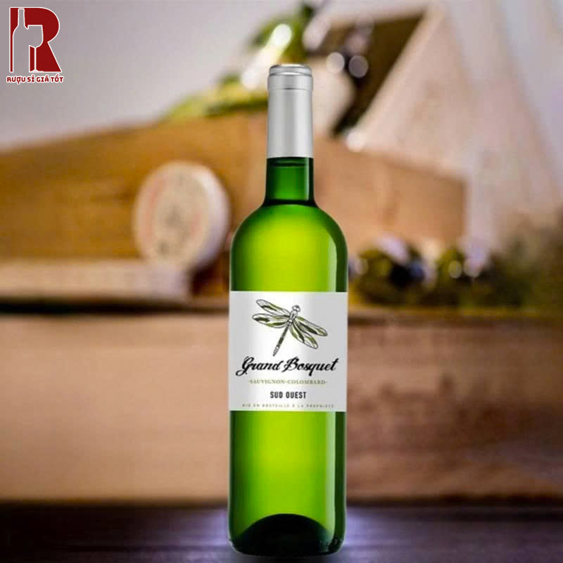 Giá Rượu Vang Pháp Trắng Grand Bosquet Sauvignon Colombard Hiện Nay
