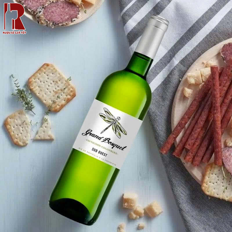 Mua Rượu Vang Pháp Trắng Grand Bosquet Sauvignon Colombard